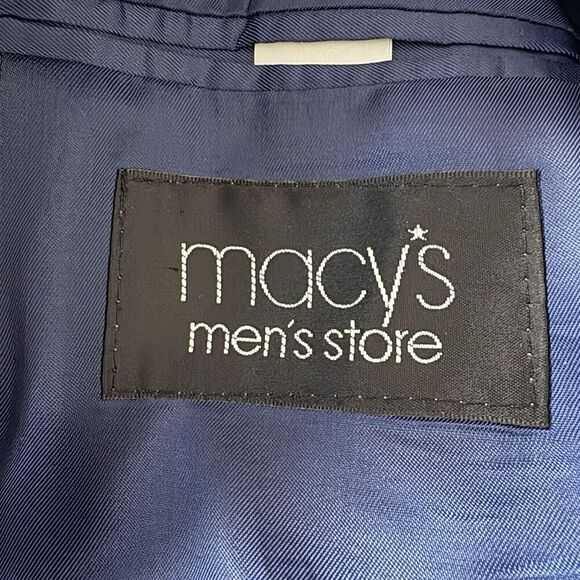 Ralph Lauren Houndstooth Tweed Blazer‎ Sport Coat Suit Jacket Mens 48R (SU) - Picture 5 of 7